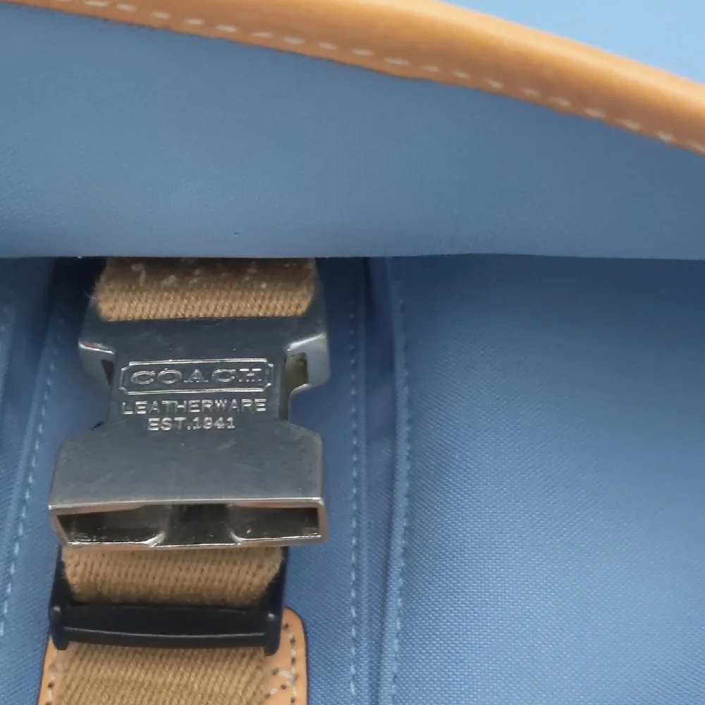 Coach messenger bag